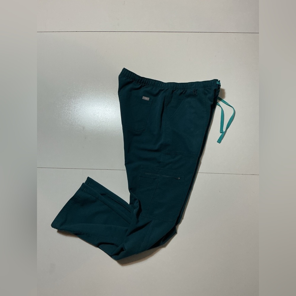 Figs Technical Collection Cairo Teal Utility Carg… - image 2